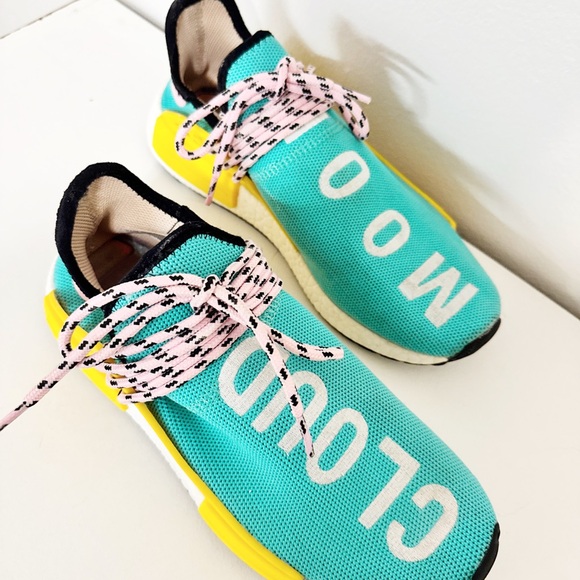 Adidas Human Race NMD Sneakers 7.5 men’s - Picture 2 of 9